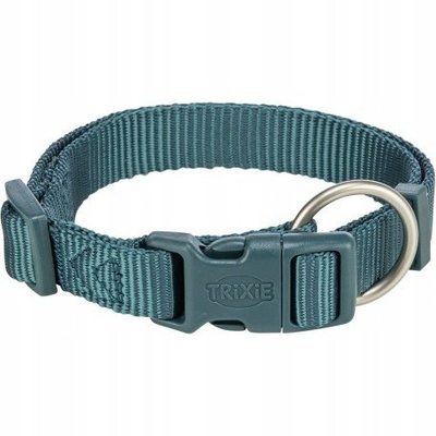 Set jakë me zinxhir Trixie Premium, 30 45 cm, S M, ngjyrë petrol blue