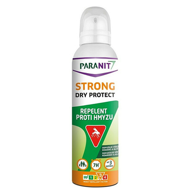 Sprej mbrojtës kundër insekteve Omega Pharma Strong Dry Protect z69577, 125 ml