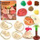 Set plasteline me kallëpe dinozaurësh, 5 ngjyra, për fëmijë 3+