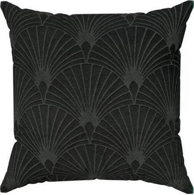 Mbulesë për jastëk Affek Design Julia, 40x40cm, e zezë