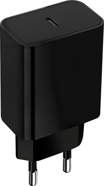 Ѕиден полнач Мsonic MY6623K, USB C PD, 20W, црн
