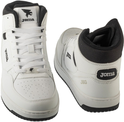 Këpucë sport Joma CJ80 25, për burra, të bardha