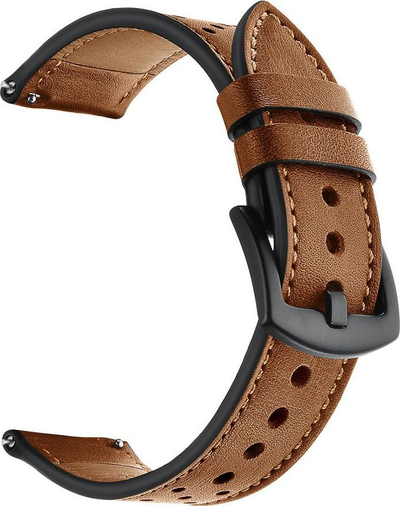 Rrip lëkure Tech-Protect për Samsung Galaxy Watch, 46mm, kafe