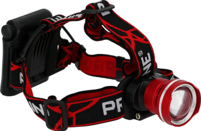 Dritë koke Proline 51046, LED 300 lm, ZOOM, e zezë