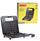 Aparat për waffle Kamille KM-6719, 800W, pllaka jo-ngjitëse, i zi