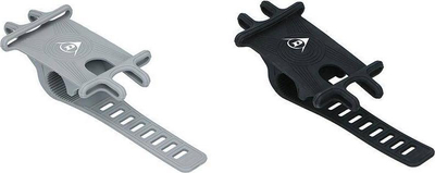 Mbajtëse telefoni për biçikletë Dunlop, universale 4-6", e zezë