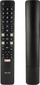 Pilot televizori Lamex RM-L1508, universal për Thomson TCL SMART, buton Netflix, i zi