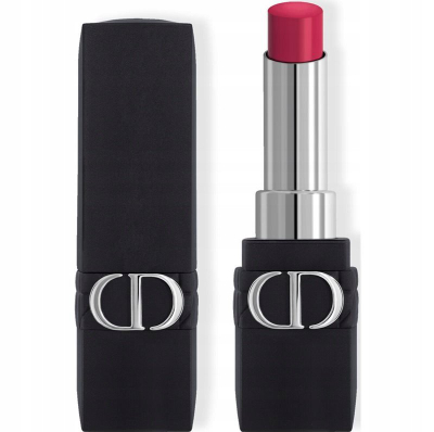 Ruzh Dior Rouge Dior Forever 780 Forever Lucky, mat, i fortë në buzë, rozë