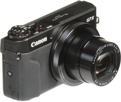 Fotoaparat Canon PowerShot G7X Mark II