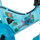 Bicikletë fëmijësh Huffy Stitch 12", me rrota ndihmëse, blu