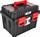 Kuti veglash AWTOOLS Heavy Box, 445x360x337mm, plastike, e zezë