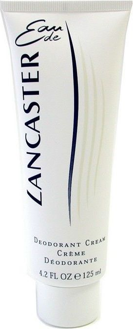 Deodorant krem Lancaster Eau de Lancaster, unisex, 125ml, i bardhë