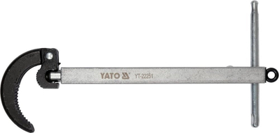 Çelës teleskopik për dado Yato YT-22251, 23-41 cm, diametër 32-63.5 mm, argjendtë