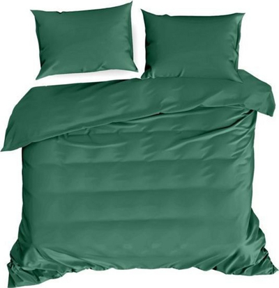 Set çarçafësh Eurofirany Nova3 C, 3 pjesë, 160 x 200 cm, jeshil
