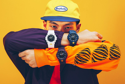 Orë dore Casio G/G Shock GA-800SC-2AER (614)