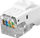 Modul rrjeti Wentronic Goobay KeyStone RJ45 CAT5e, UTP, 100 MHz, i bardhë