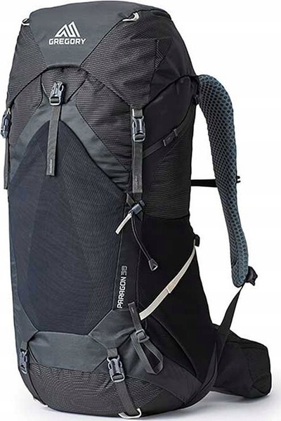 Çantë shpine për hiking Gregory Paragon, 38 L, e zezë