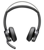 Kufje HP Poly Voyager Focus 2, stereo, USB C dhe Bluetooth, të zeza