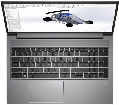 Laptop HP ZBook Power G9 Mobile Workstation, 15.6", Intel Core i7, 16GB Ram, 512GB SSD Nvidia RTX A1000, ngjyre hiri