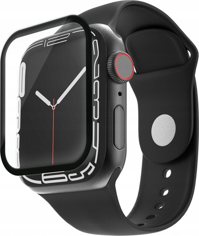 Mbrojtës ekrani JCPAL 3D Armor për Apple Watch Series 10 46mm, transparent