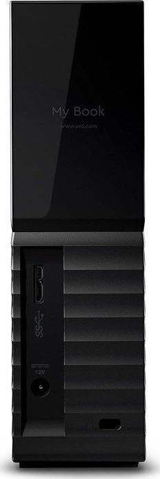 Надворешен хард диск Western Digital My Book, 12TB, USB 3.2 Gen 1, црн