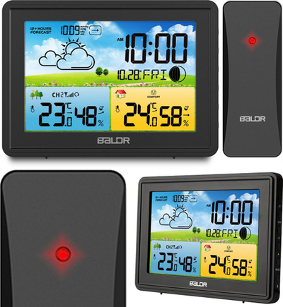 Stacion moti Berdsen BD-908, 60m, 12/24h, i zi