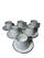 Set filxhanash porcelani 6copë. UNIMIKS