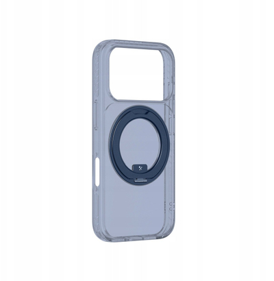 Kapak telefoni AmazingThing Titan Pro MagSpin për iPhone 17 Pro, përputhet me MagSafe, blu