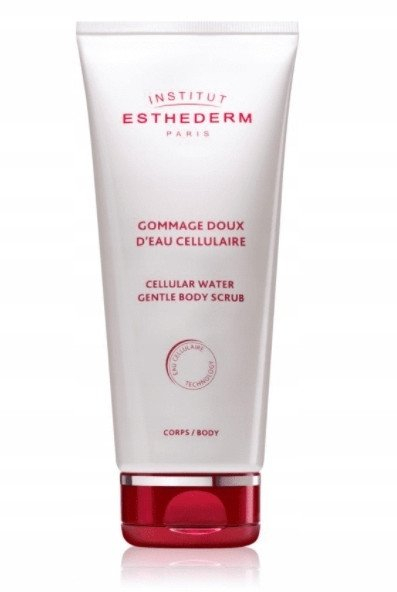 Skrab trupi Esthederm Cellular Water Gentle, 200ml, eksfolim i butë