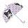 Çadër për fëmijë Kids Licensing Hello Kitty Kuromi, dizajn me personazhe, shumëngjyrëshe