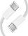 Karikues rrjeti Tech-Protect C35W, 2 porta USB-C PD 35W, me kabllo USB-C 1m, i bardhë