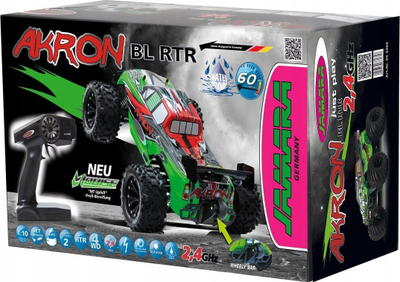 Bateri LiPo Jamara Akron BL, 5000 mAh, Lithium Polymer, gri