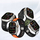 Rrip ore Tech-Protect Iconband Line për Apple Watch, 44 45 46 49 mm, i zi jeshil