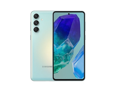 Телефон Samsung Galaxy M55 M556e, 8GB 128GB, Dual SIM, светло зелена