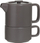 Set gotë me kanë Secret de Gourmet Natural Taupe, qeramikë, 400ml, ngjyrë taupe