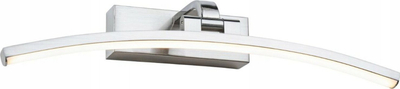 Aplicë muri Paulmann Bento, LED, 40cm, krom i mat