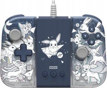 Kontroller Nintendo Split Pro Attach Set, me kabllo, i kaltër