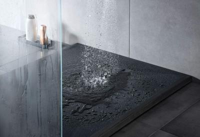 Pjatë dushi Deante Correo, drejtkëndëshe 120 x 90 cm, granit kompozit, e bardhë