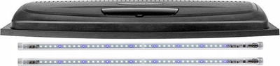 Kapak akuariumi Aquael Oval Lid Classic 100 Day&amp;Night, 100x40 cm, LED 2x14W, i zi