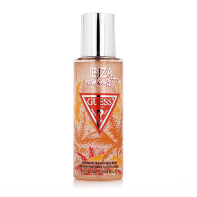 Guess Ibiza Radiant Shimmer Body Mist, 240 ml