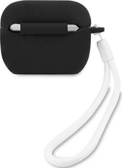 Mbrojtëse Guess Vintage për AirPods Pro, e zezë 