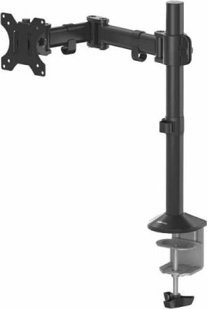 Рака за монитор Fellowes Reflex, до 32", 8kg, VESA 75x75 100x100, црна