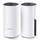 Sistem mesh Wi-Fi TP-Link Deco M4 AC1200, dual band, set 2 pjesë, i bardhë