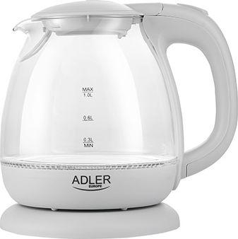 Vluese uji Adler 1283G, e bardhë