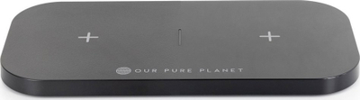 Karikues wireless dual Our Pure Planet 15W, Qi, Type C, i zi