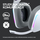 Kufje Logitech G733 Lightspeed (981-000883), të bardha/vjollcë