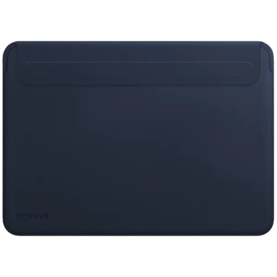 Mbështjellëse Leather Sleeve për MacBook Proove 13.6″ / 14.2″, e kaltër