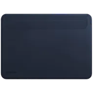 Mbështjellëse Leather Sleeve për MacBook Proove 13.6″ / 14.2″, e kaltër