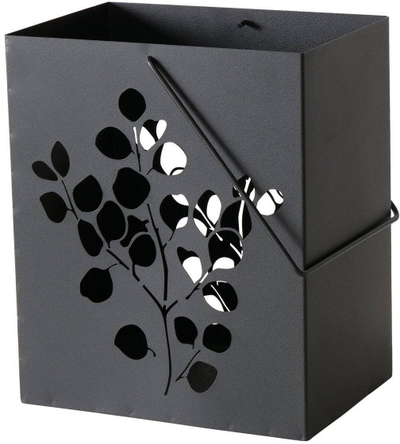 Lampë dekorative Boltze Calypso, metal, set 2 copë, e zezë