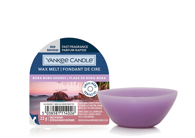 Dyll aromatik Yankee Candle Bora Bora Shores (New Wax Melt), 22 g